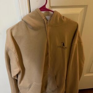 Men's Tan local boy Hoodie